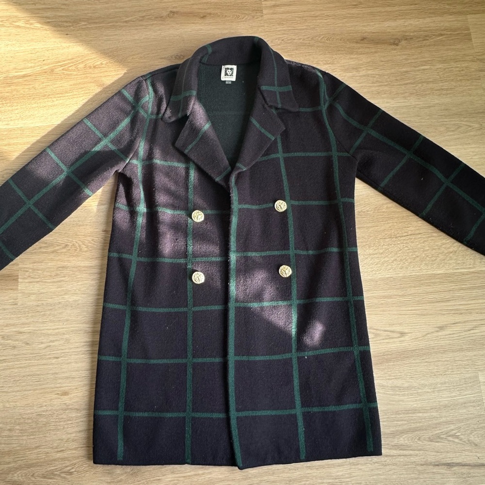 🦁 ANNE KLEIN Sweater Blazer